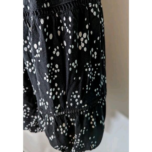 Adrienne Vittadini Top large Comfort Blousy Ladder Tape Insert Bust 43"CB 22.5" - Picture 9 of 10